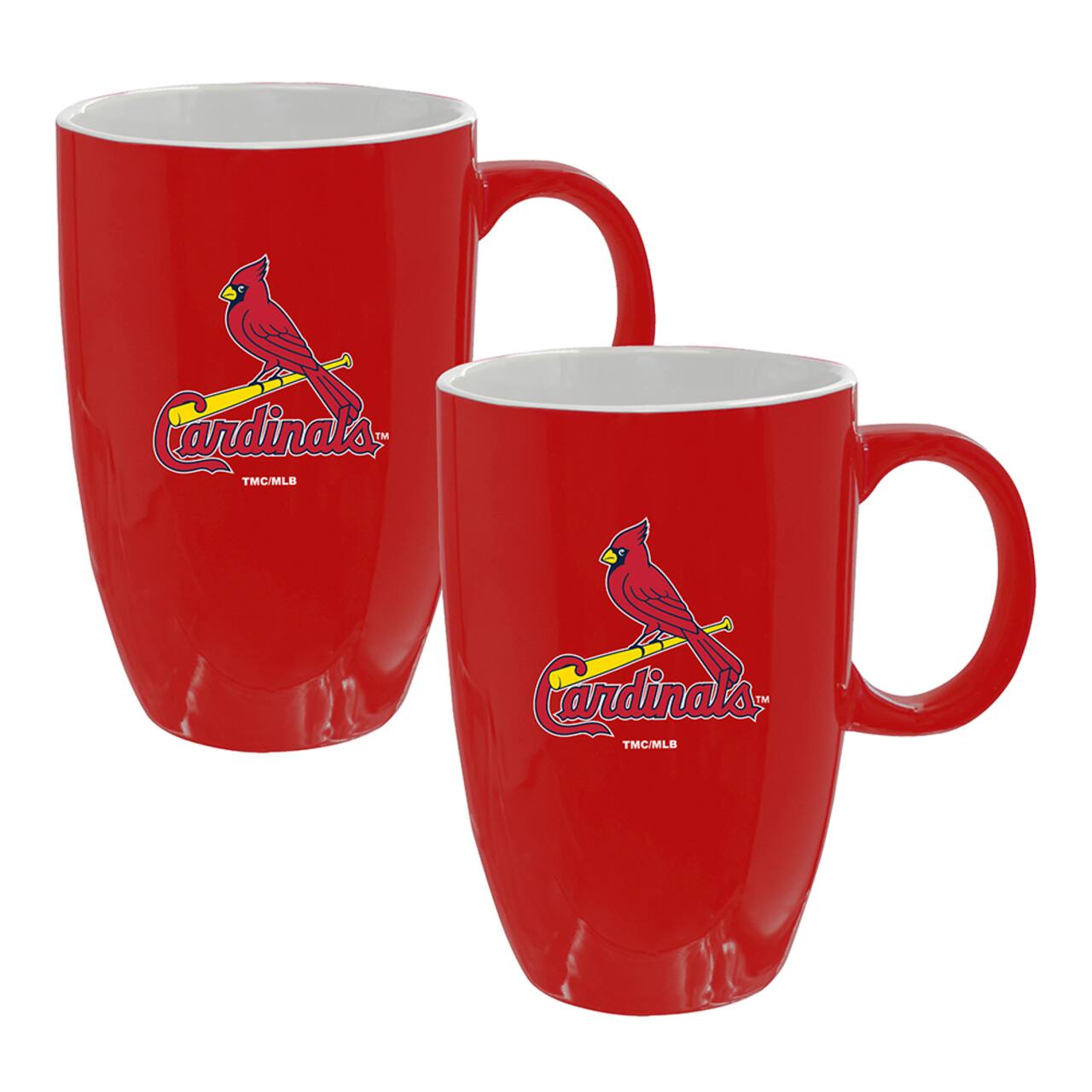 The Memory Company MLB 20oz. Ceramic Team Color Tall Mugs, 2ct.
